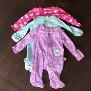 Carters newborn sleep and play bundle